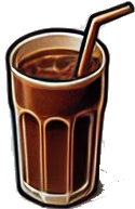 Cold Coffee Icon